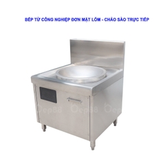 Bếp từ công nghiệp liền chảo 12kw