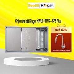 Chậu rửa bát Kluger KWU8161FS – S76 Plus
