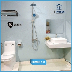 Combo phòng tắm, combo nhà tắm, trọn bộ thiết bị vệ sinh phòng tắm 131