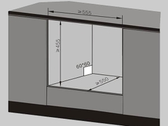 Máy rửa bát Texgio Dishwasher TG DT2026 - Mini 6 Bộ Sấy Khí Nóng, Diệt Khuẩn UV