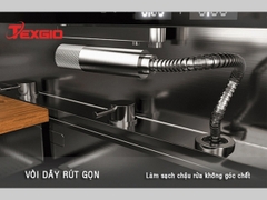 Máy rửa bát Texgio Dishwasher TGUMF11X - 11 Bộ Đa Năng