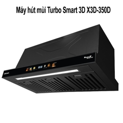 Máy hút mùi Kocher Turbo Smart 3D X3D-350D