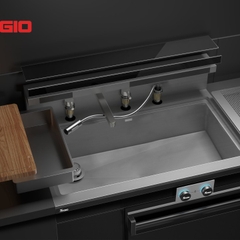 Máy rửa bát Texgio Dishwasher TGUMF11X - 11 Bộ Đa Năng