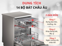 MÁY RỬA BÁT Bosch SMS6ECI11E