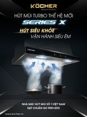 Máy hút mùi Kocher Turbo Smart 3D X3D-350D