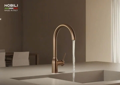 Vòi rửa bát NoBiNox MANIA NB306T