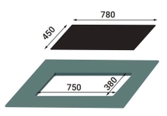 Bếp Từ KAFF KF IC5801SB Plus
