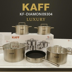 BỘ NỒI KAFF KF-DIAMON09304 LUXURY