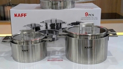 BỘ NỒI KAFF KF-DIAMON09304 LUXURY