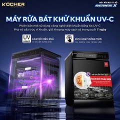 MÁY RỬA BÁT KOCHER X16B