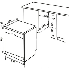 Máy Rửa Bát Độc Lập Bosch SMS6ZCI01P Serie 6 Sấy Zeolith