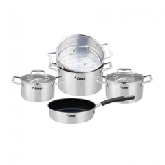 Bộ nồi 5 món Canzy CZ 8LD NOBEL