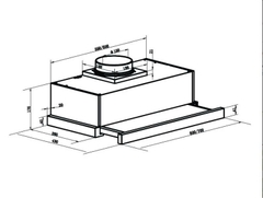 Máy hút mùi Faster FS SYP7003