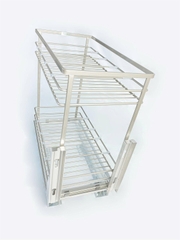 Giá gia vị nan dẹt Inox phủ nano sevilla SV VDN-20