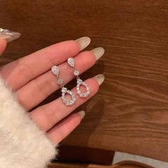 Bông tai hình Oval, sang trọng cho nữ