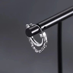 Khuyên tròn dây tòn ten