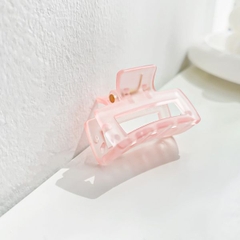 Kẹp tóc càng cua đơn giản 4cm - 3 màu - Phụ kiện thời trang