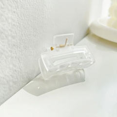 Kẹp tóc càng cua đơn giản 4cm - 3 màu - Phụ kiện thời trang