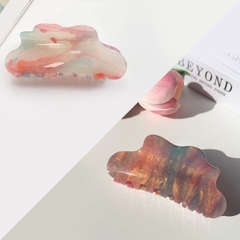 Kẹp tóc đẹp họa tiết dải ngân hà - Có 2 màu - 10.5cm