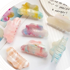 Kẹp tóc đẹp họa tiết dải ngân hà - Có 2 màu - 10.5cm