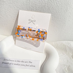 Kẹp tóc nhiều màu cho bạn nữ - Có 4 kiểu