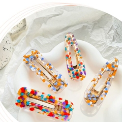 Kẹp tóc nhiều màu cho bạn nữ - Có 4 kiểu