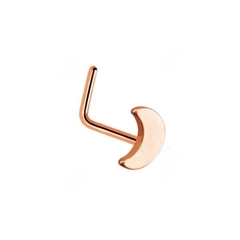 Khuyên mũi - khuyên tai Tragus hình mặt trăng