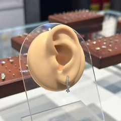 Hợp kim / Khuyên vòng thả rơi xinh xắn 8mm