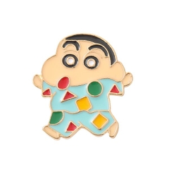 Trâm cài hình SHIN CHAN - 4 kiểu dáng dễ thương