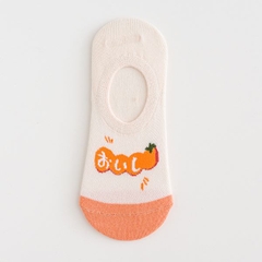 Vớ nữ cổ ngắn hình quả cam - 3 mẫu - Mang bảo vệ chân