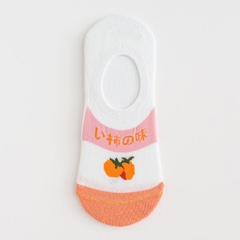 Vớ nữ cổ ngắn hình quả cam - 3 mẫu - Mang bảo vệ chân