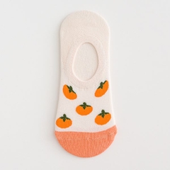 Vớ nữ cổ ngắn hình quả cam - 3 mẫu - Mang bảo vệ chân