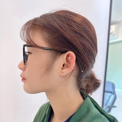 Xỏ khuyên tai - Flat trái