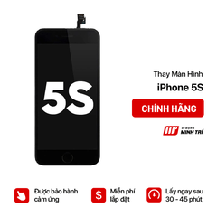 Thay màn iPhone 5S chính hãng