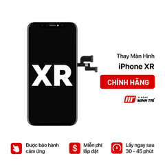 Thay màn iPhone XR chính hãng