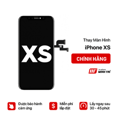 Thay màn iPhone XS chính hãng