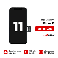 Thay màn iPhone 11 chính hãng