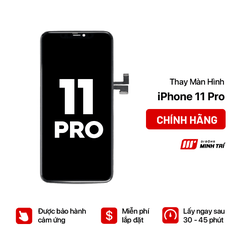 Thay màn iPhone 11 Pro chính hãng