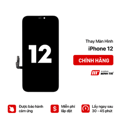 Thay màn iPhone 12 chính hãng