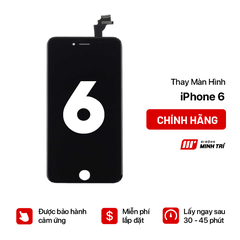 Thay màn iPhone 6 chính hãng