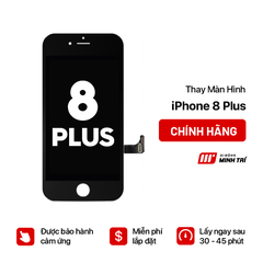 Thay màn iPhone 8 Plus chính hãng