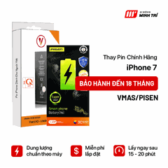 Thay pin iPhone 7 chính hãng