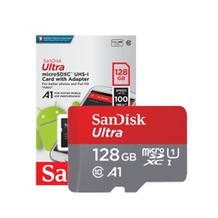 Thẻ nhớ MicroSDXC Sandisk Ultra A1 128GB 100MB/s