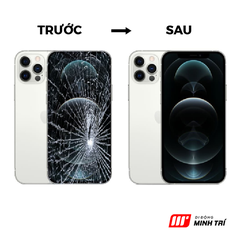 Ép kính iPhone