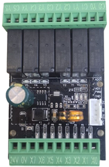 Board PLC Mitsubishi FX2N-14MR-S-2AD1P (8 In / 6 Out Relay)