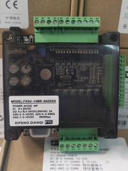 Board PLC Mitsubishi FX3U-14MR-6AD-2DA (8 In / 6 Out Relay)