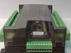 Board PLC Mitsubishi FX3U-48MR-6AD-2DA (24 In / 24 Out Relay)