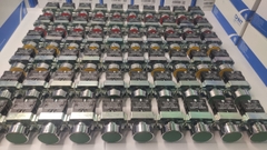 Nút nhấn nhả màu Đỏ không đèn NP2 - BA42 chính hãng CHINT