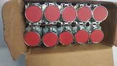 Nút nhấn nhả màu Đỏ không đèn NP2 - BA42 chính hãng CHINT