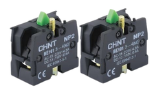Tiếp điểm phụ NP2-BE101 thường mở NO / chính hãng Chint / tương đương XB2 ZB2-BE101 - K2H1